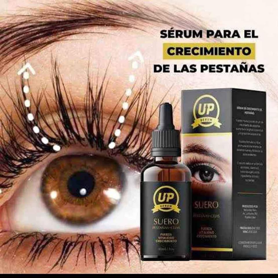 SERUM DE PESTAÑAS-CEJAS UP