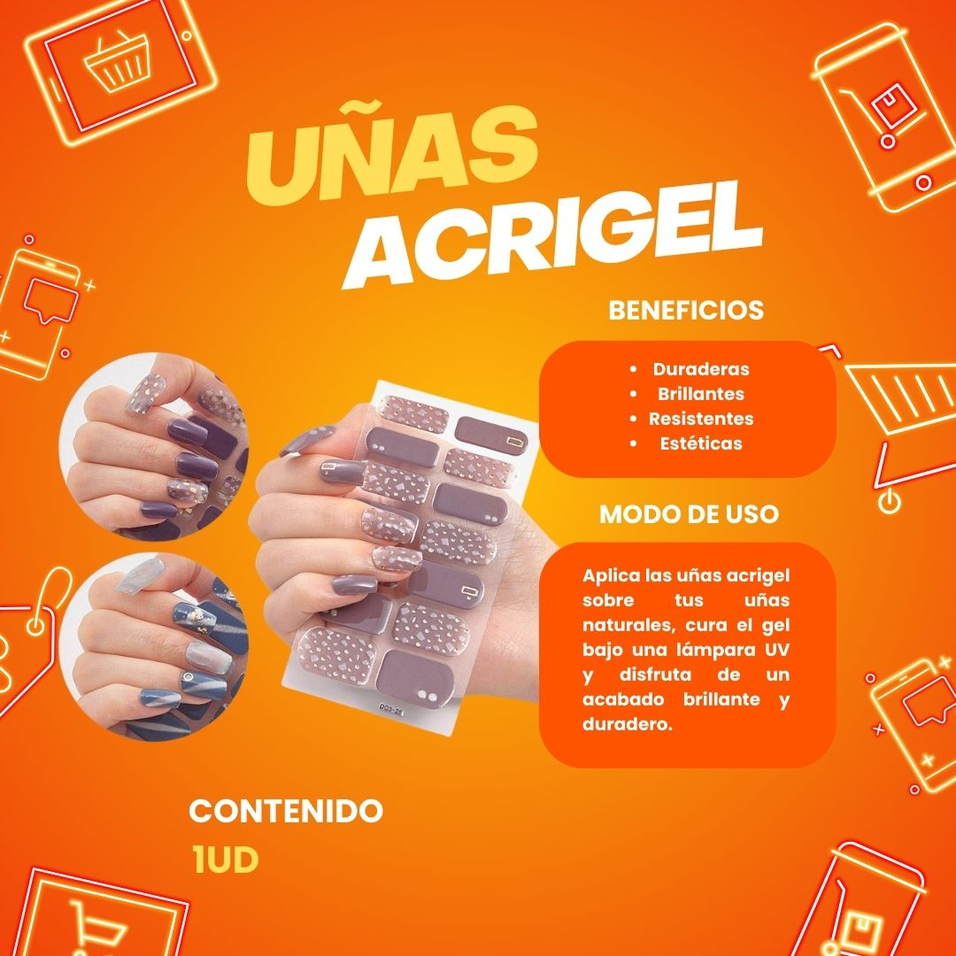 STICKER PARA UÑAS