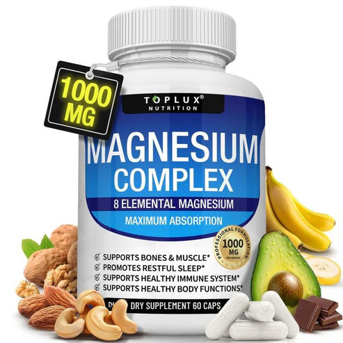 MAGNESIO COMPLEX 60 CAPSULAS