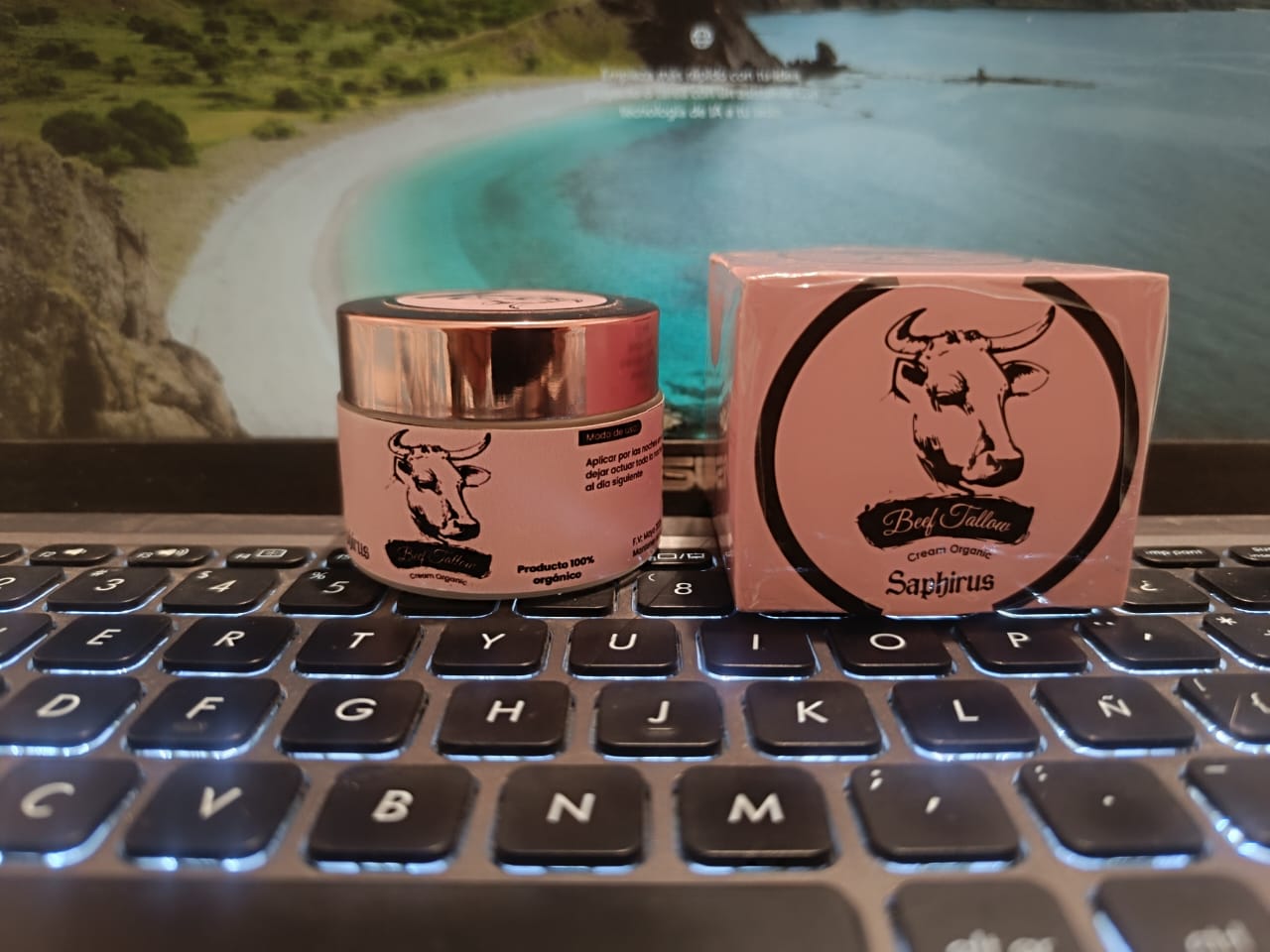 BÁLSAMO DE SEBO DE RES SAPHIRUS