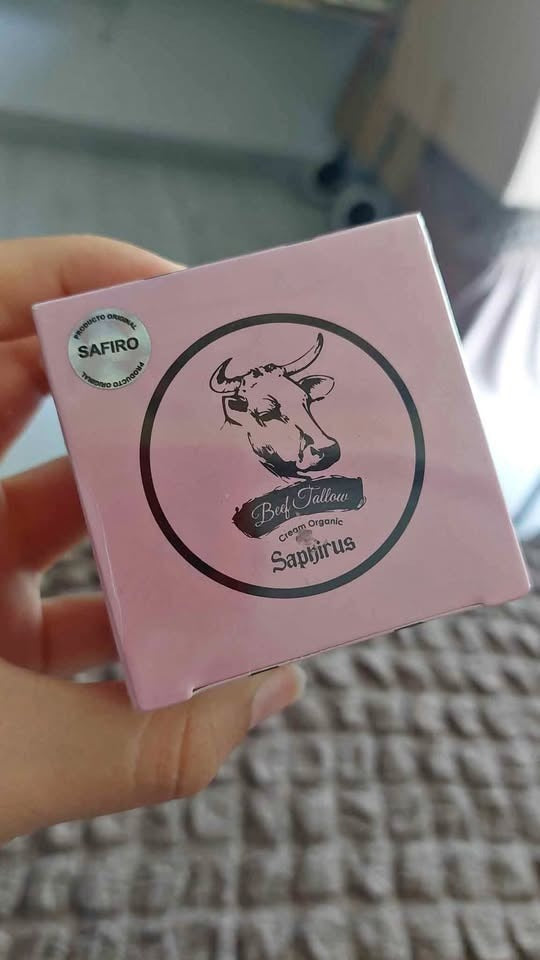 BÁLSAMO DE SEBO DE RES SAPHIRUS