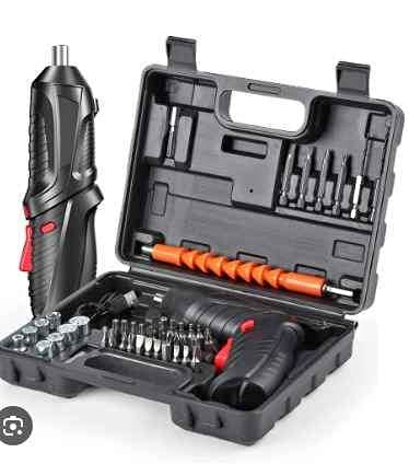 🔥⚡ DESTORNILLADOR ELÉCTRICO MULTIFUNCIÓN ⚡🔥