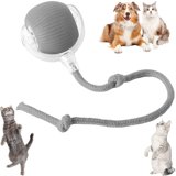 Pelota Interactiva para Mascota con Soga Juguete Inteligente