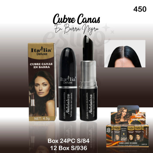 CUBRE CANAS EN BARRA NEGRO