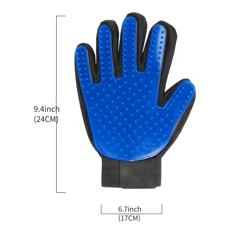 Guante Bobo Touch para eliminar el pelo de perros y gato