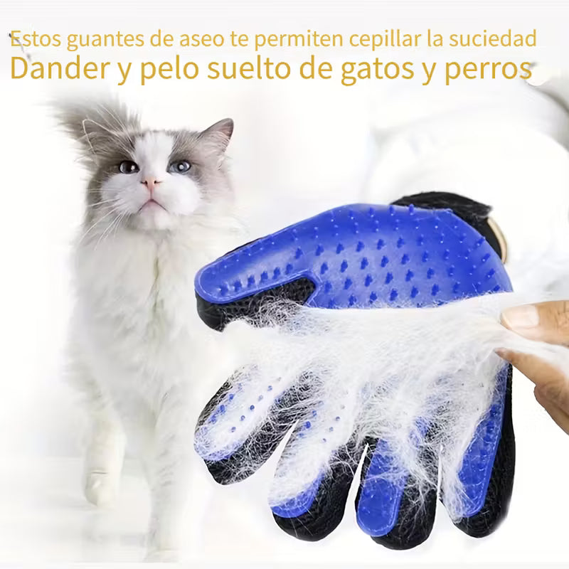 Guante Bobo Touch para eliminar el pelo de perros y gato