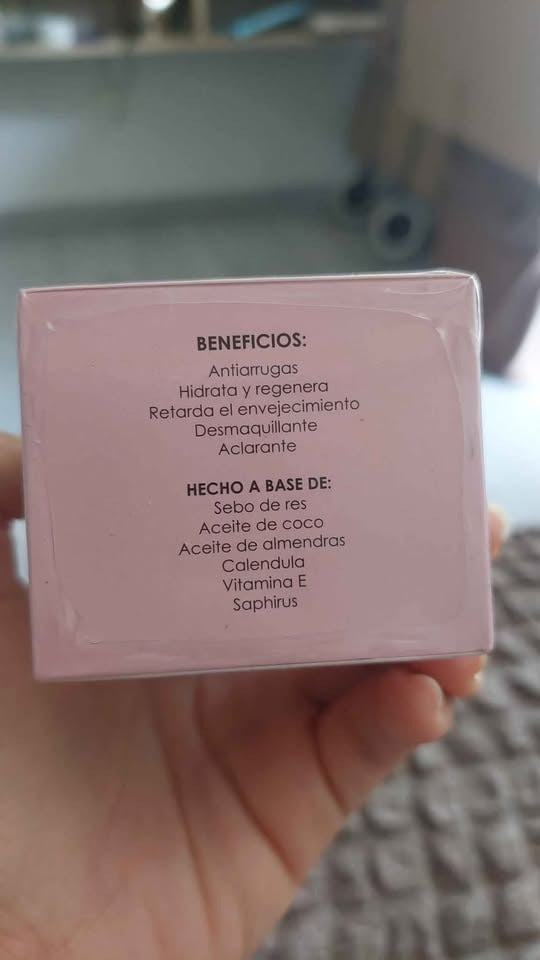 BÁLSAMO DE SEBO DE RES SAPHIRUS