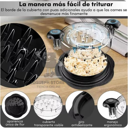 DESMENUZADOR DE POLLO