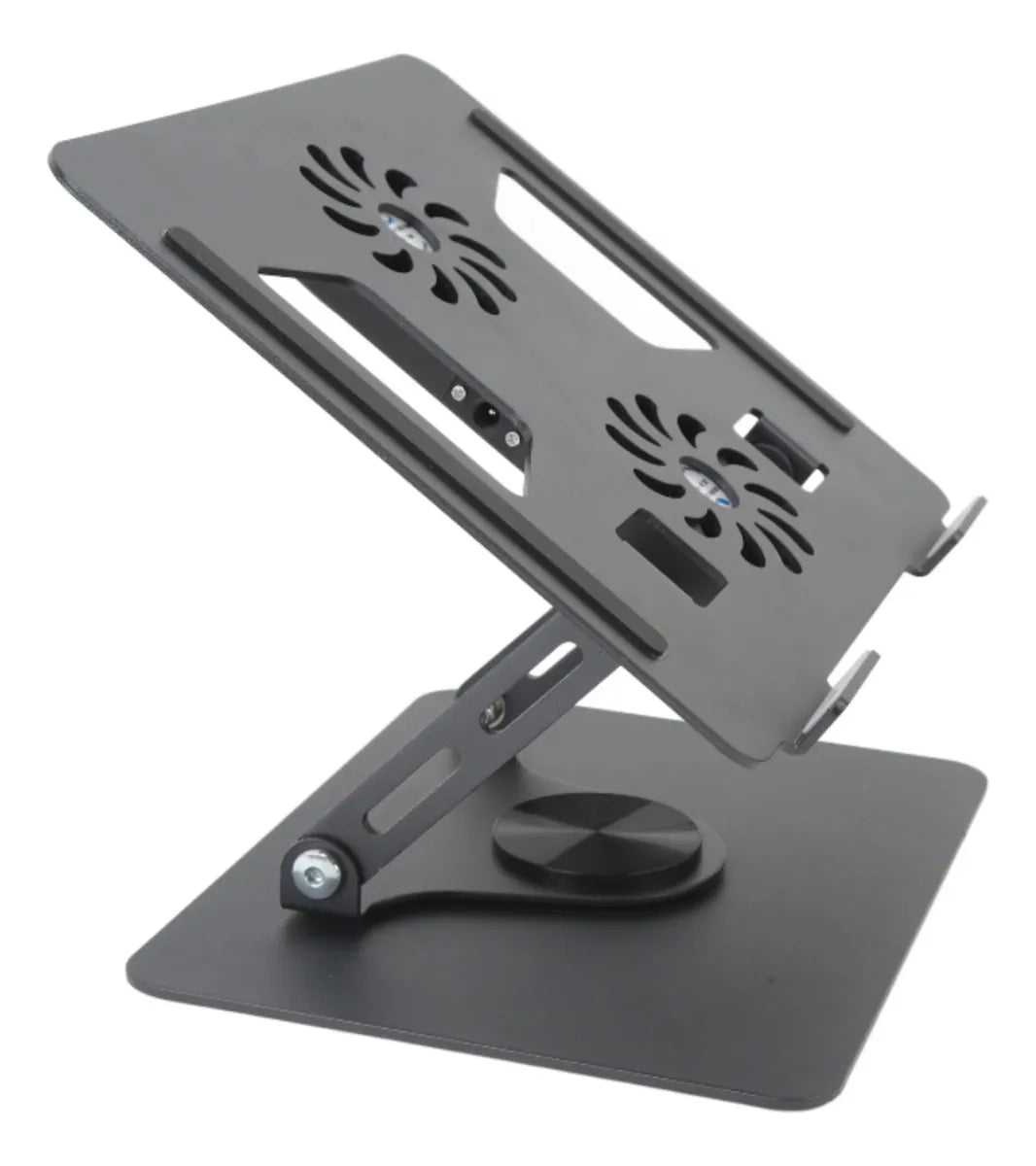 COOLER PARA LAPTOP GIRA 360° 2 VENTILADORES