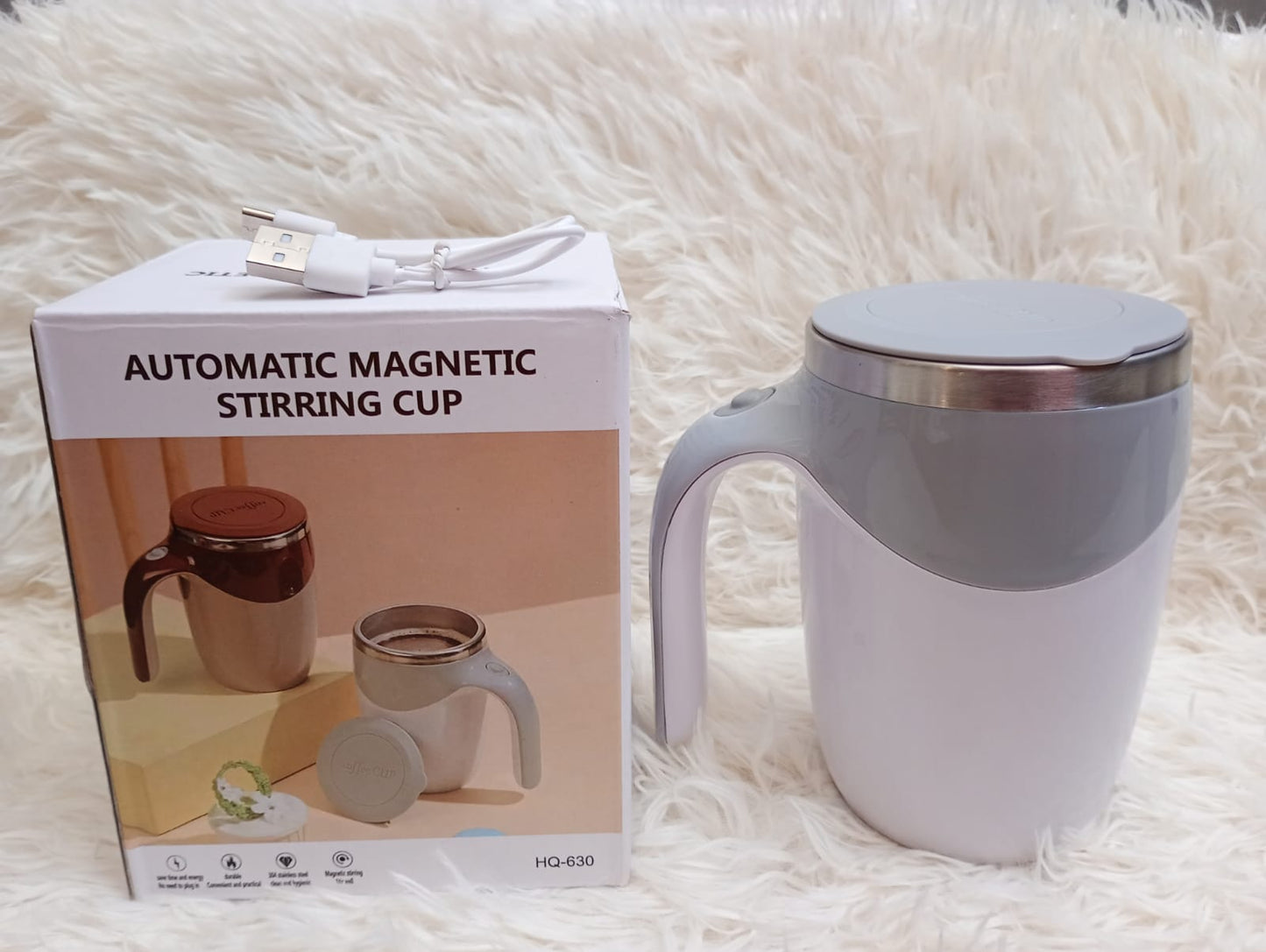 TAZA AUTOMEZCLADORA RECARGABLE