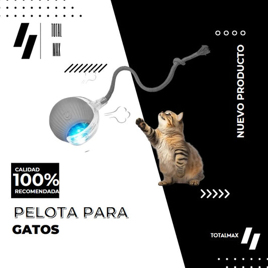Pelota Interactiva para Mascota con Soga Juguete Inteligente