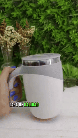 TAZA AUTOMEZCLADORA RECARGABLE