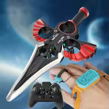 AVION ESPADA VOLADORA