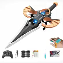 AVION ESPADA VOLADORA