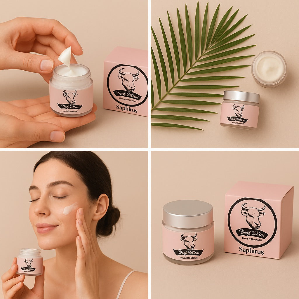 BÁLSAMO DE SEBO DE RES SAPHIRUS