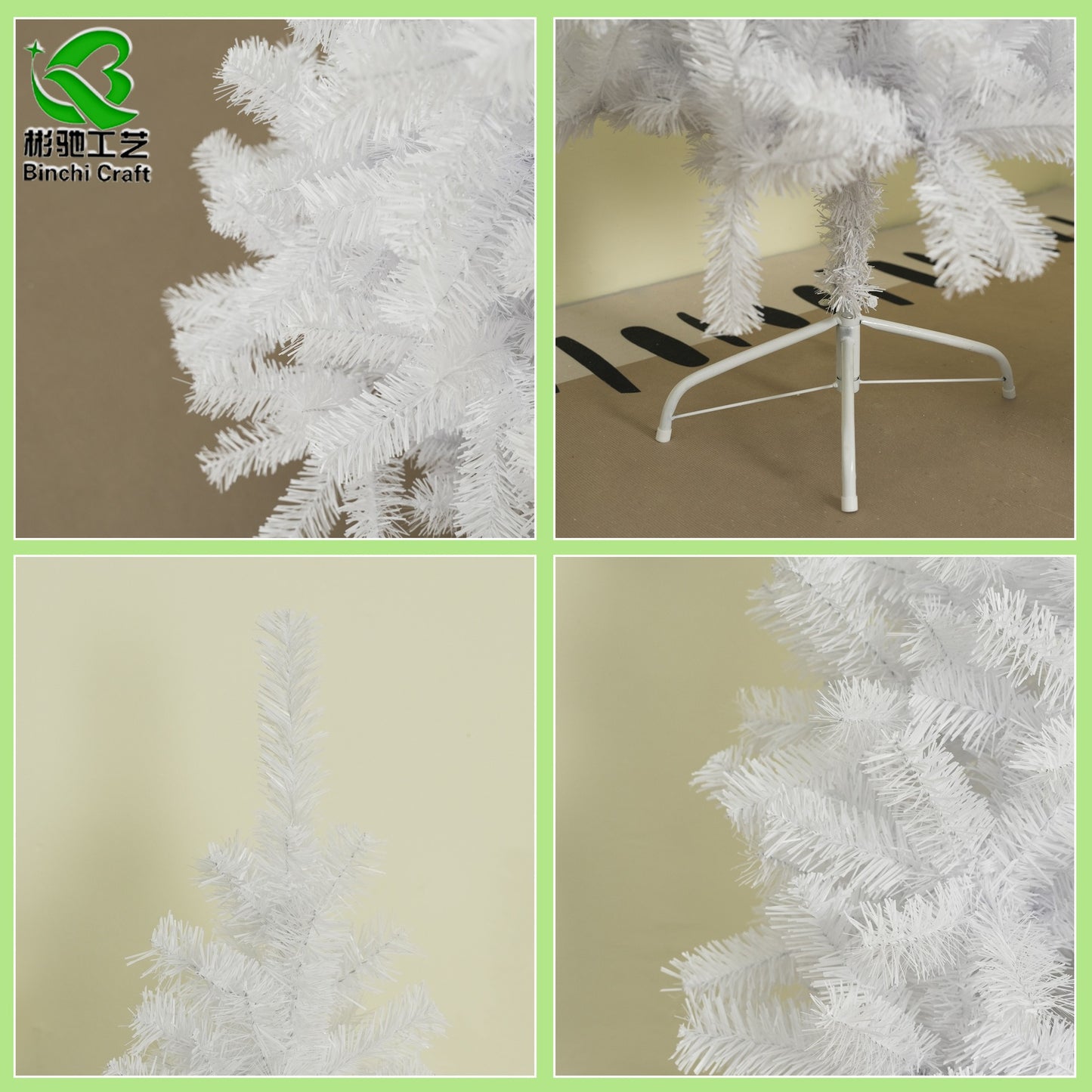 ARBOL BLANCA NAVIDAD