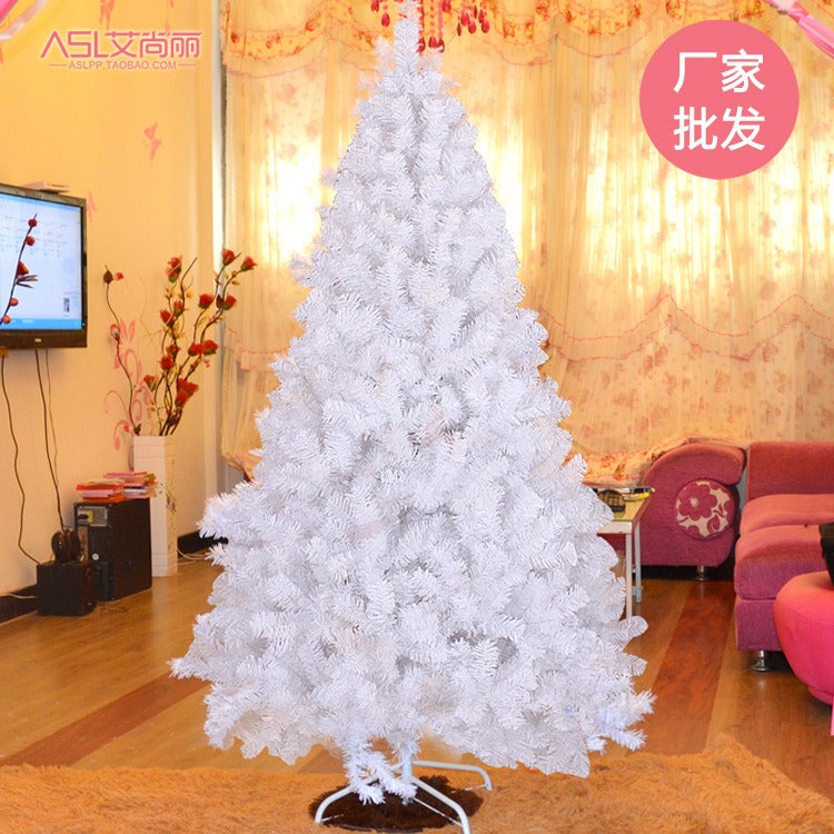 ARBOL BLANCA NAVIDAD