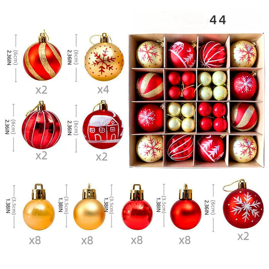 BOX DECORATIVO PREMIUN - 44 PCS