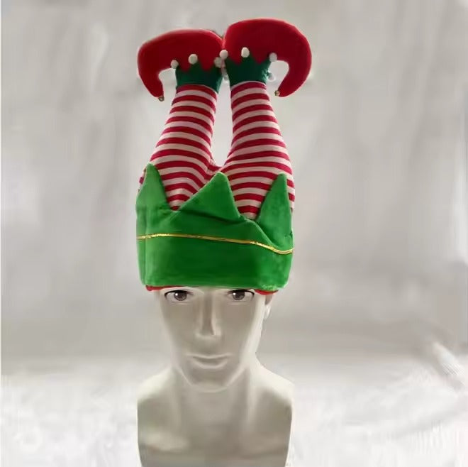 GORRO NAVIDEÑO 3D