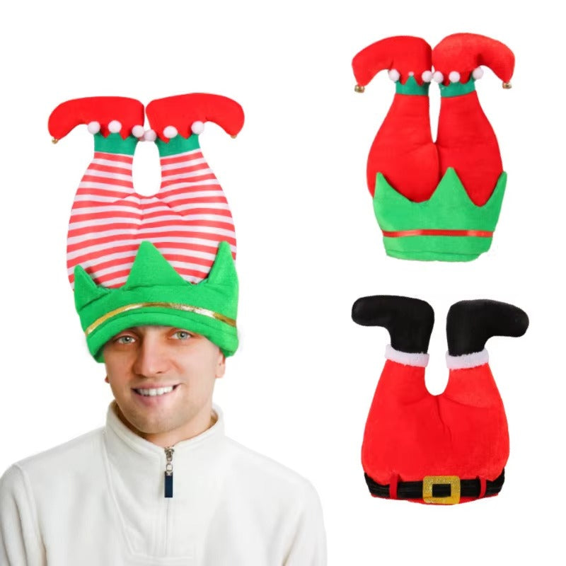 GORRO NAVIDEÑO 3D